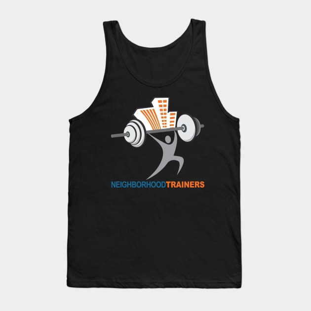 NeighborhoodTrainers Classic Logo Tank Top by NeighborhoodTrainer